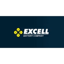 Excell D Cell Alkaline Battery Card 2 LR20