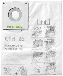 FESTOOL Safety Filter Bag Fis-Cth 48/3 497542