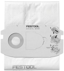 FESTOOL Selfclean Filter Bag Sc Fis-Ct 48/5 497539