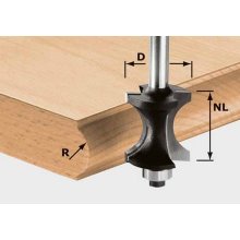 FESTOOL Half-Round Cutter Hw S8 D30/28 491139