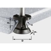 Ogee Chamfer Ogee Chamfer