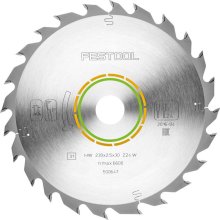 FESTOOL Standard Saw Blade 230X2,5X30 W24 500647