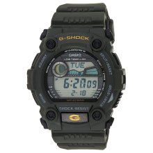 Casio G-Shock Green Digital Tide