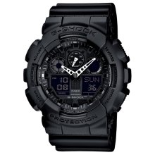 Casio G-Shock Antimag Anadigi Black