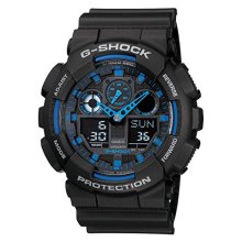 Casio G-Shock Antimag Anadigi Blue