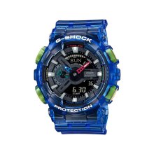 Casio G-Shock Anadigi Trans Blue