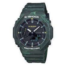 Casio G-Shock C Core Anadigi Green