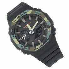 Casio G-Shock Mens 200m Carbon Core