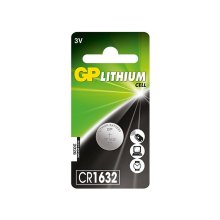 GP Lithium Battery C1 (CR1632)
