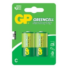 GP C Size Greencell Pack 2 (14G)