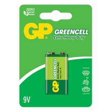 GP 9v Green Cell - Pack 1 Battery