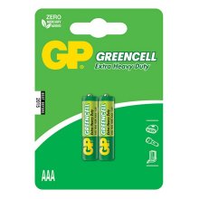 GP AAA -Green Cell (2 Pack) Batteries