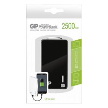 GP Portable Power Bank 9.5HRS Black