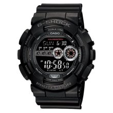 Casio G-Shock Digital Black Dial