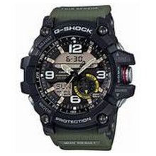 Casio G-Shock Mudmaster Black Green