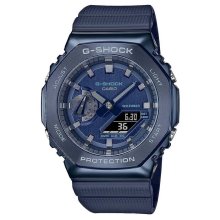 Casio G-Shock Anadigi Blue Resin