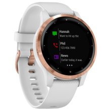 Garmin vívoactive 4S White/Rose Gold Watch