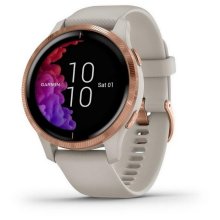 Garmin VENU Light Sand with Rose Gold Hardware Watch