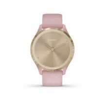 Garmin vivomove 3S Sport Dust Rose Silicone with Light Gold Hardware Watch