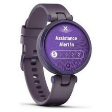 Garmin Lily - Midnight Orchid - Deep Orchid Silicone  