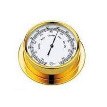 Barigo Barometer - Polished Brass 184MS