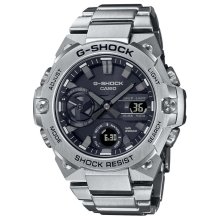 Casio G-Shock Mens 200m G-Steel Carbon Core Bluetooth Solar