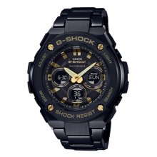 Casio G-Shock Anadig s/s Resi bl