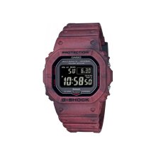 Casio G-Shock Digital aqr Dial Red