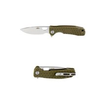 Honey Badger Flipper D2 L/R Small - Green