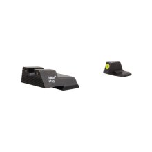 Trijicon HD XR Night Sight Set — Yellow Front Outline for H&K