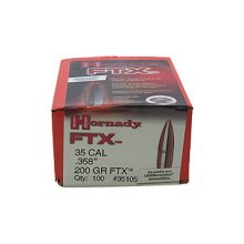 Hornady Bul 358 200 Gr Ftx