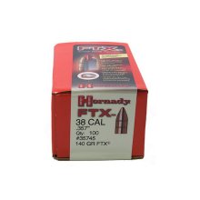 Hornady Bul 357 140 Gr Ftx