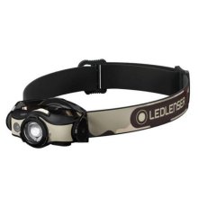Led Lenser MH4 - Black/Sand - Rechargeable Headlamp (Box)
