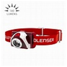 Led Lenser SEO5 Headlamp - Red - Box