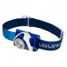 Led Lenser SEO7R Headlamp - Blue - Rechargeable - Test it