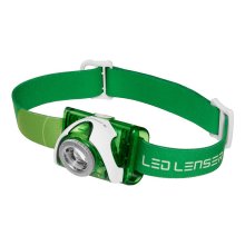 Led Lenser SEO3 Headlamp - Green - Gift