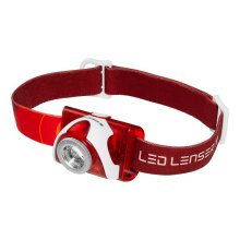 Led Lenser SEO5 Headlamp - Red - Gift