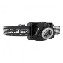 Led Lenser SEO7R Headlamp - Black - Rechargeable - Gift