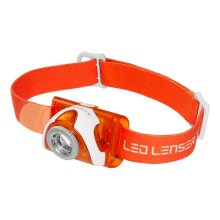 Led Lenser SEO3 Headlamp - Orange - Ti
