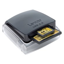 Lexar Reader - Dual Slot CF + SD UHS-II Professional UDMA USB 3.0