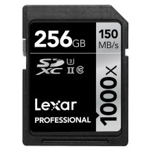 Lexar SD Pro 1000x 256GB UHS II
