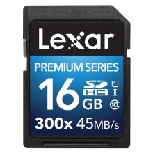 Lexar SD Premium 300x/UHS-1 16GB