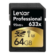 Lexar SD Pro 633x 64GB