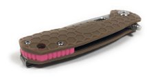 Ultratec Pink Honey Badger Back Spacer Small