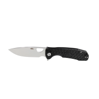 (image for) FL-BLK HONEY BADGER FLIPPER L/R LARGE - BLACK