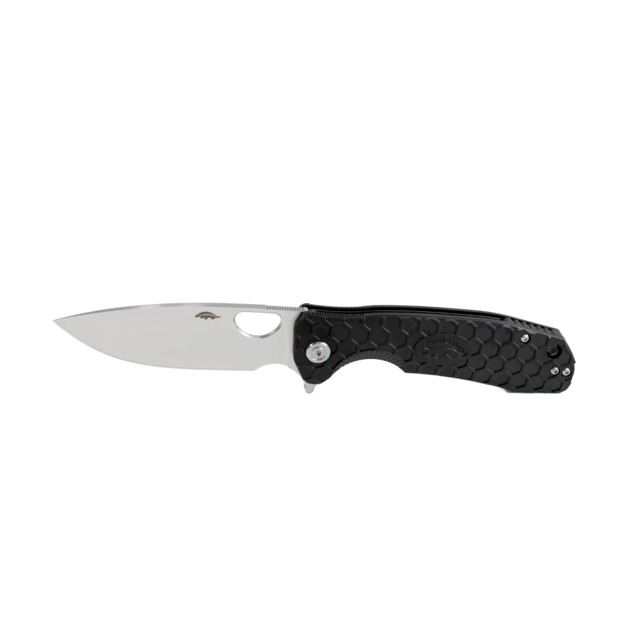 (image for) FL-BLK HONEY BADGER FLIPPER L/R LARGE - BLACK