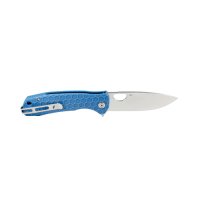 (image for) FL-BLU HONEY BADGER FLIPPER L/R LARGE - BLUE