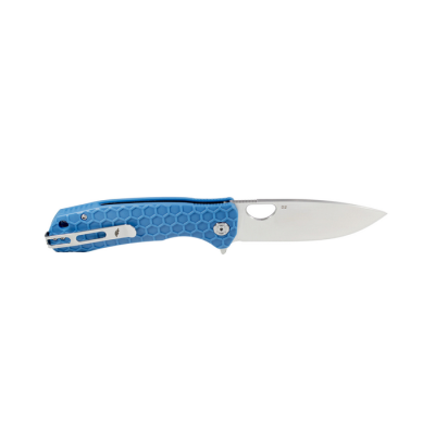 (image for) FL-BLU HONEY BADGER FLIPPER L/R LARGE - BLUE