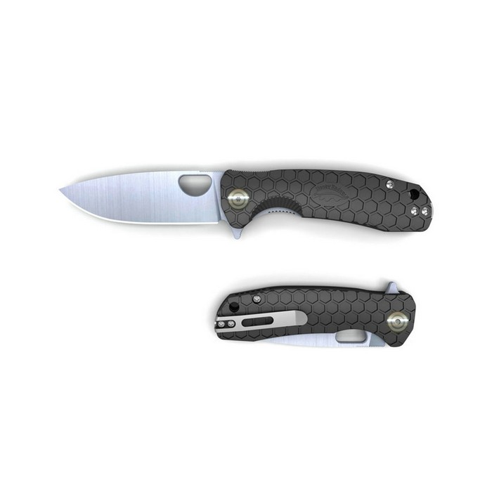 (image for) FL-D2-BLK HONEY BADGER FLIPPER D2 L/R LARGE - BLACK