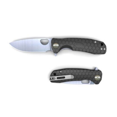 (image for) FM-BLK HONEY BADGER FLIPPER L/R MEDIUM - BLACK